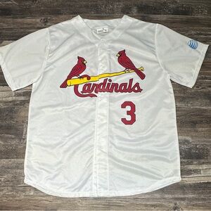St Louis Cardinals Carlos Beltran #3 - 2012 Stadium Giveaway Jersey - Men’s XL